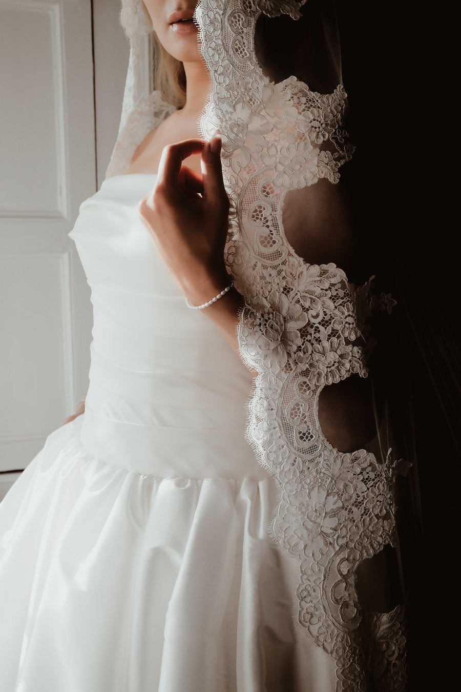 Reidy Mantilla Style Veil