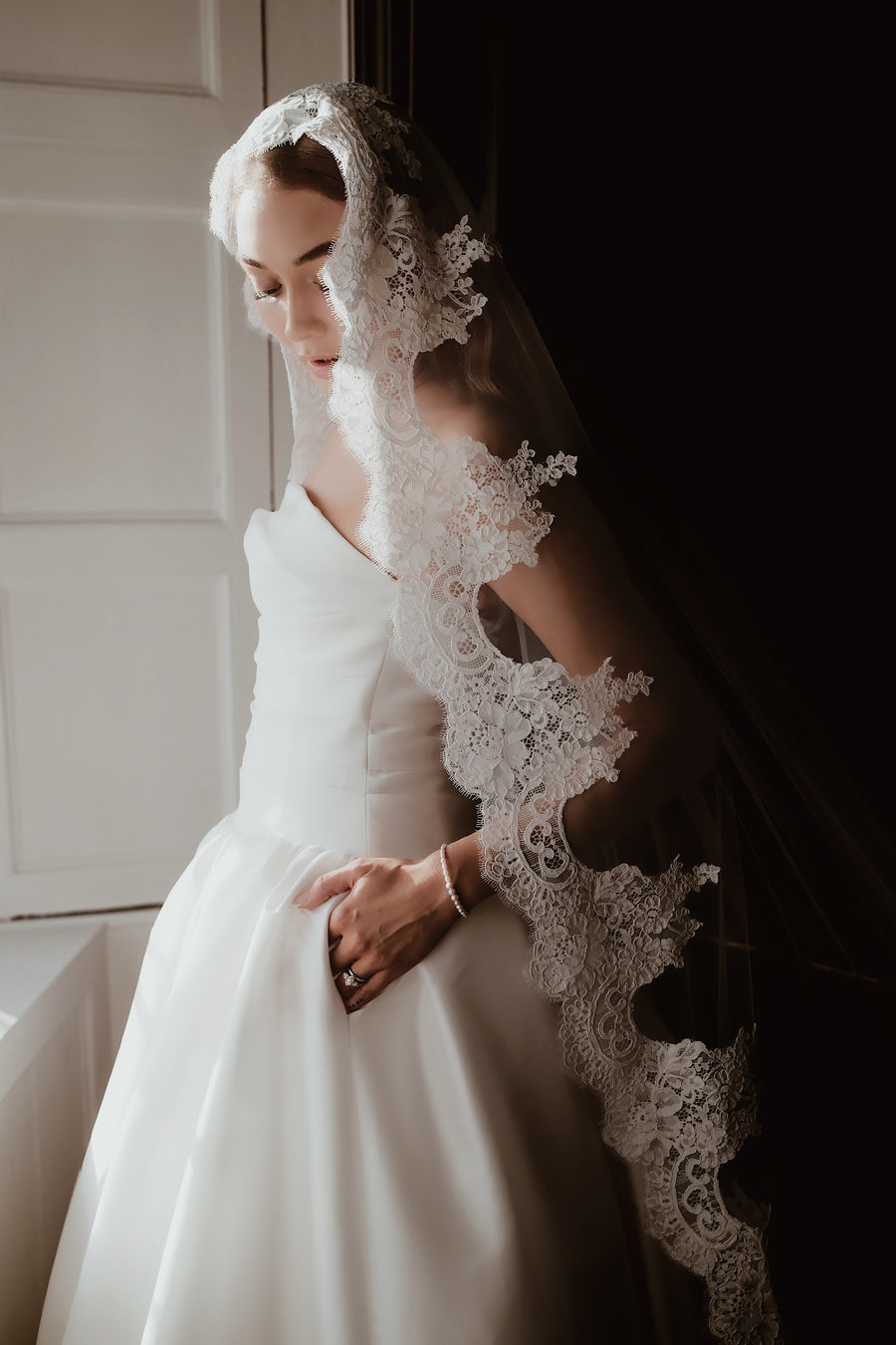 Reidy Mantilla Style Veil