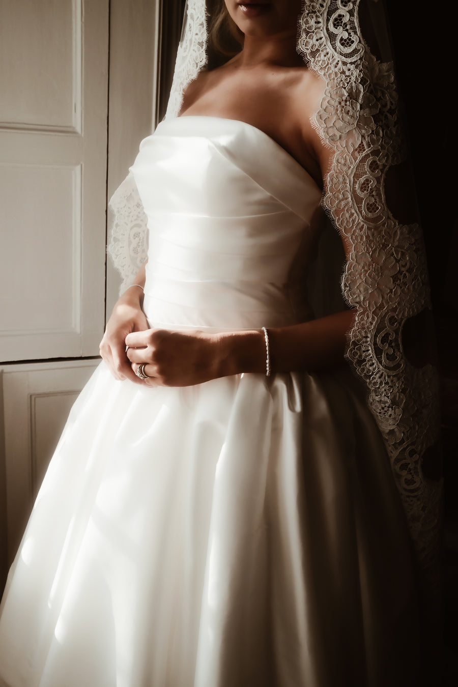 Reidy Mantilla Style Veil