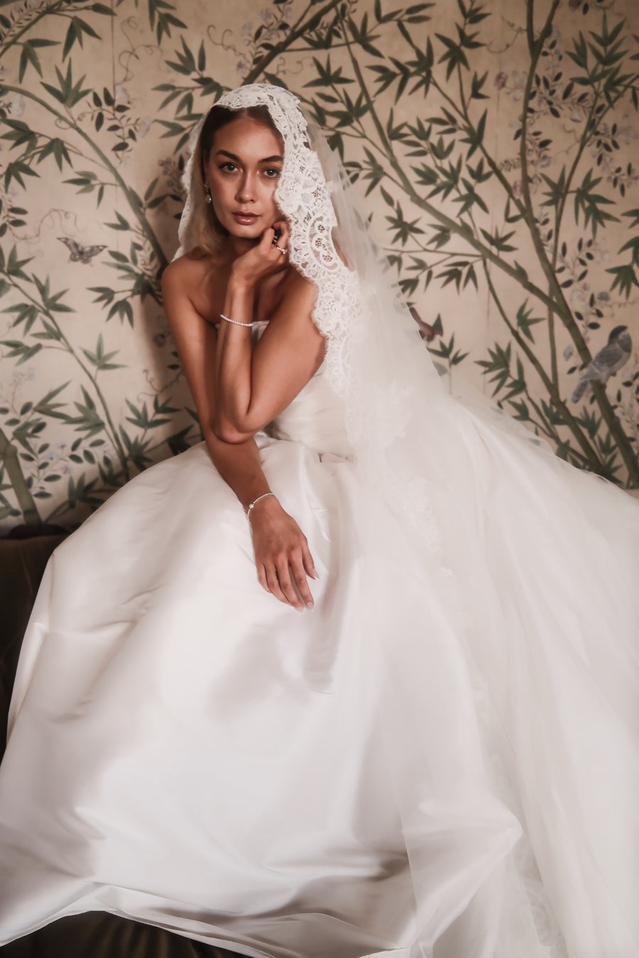 Reidy Mantilla Style Veil