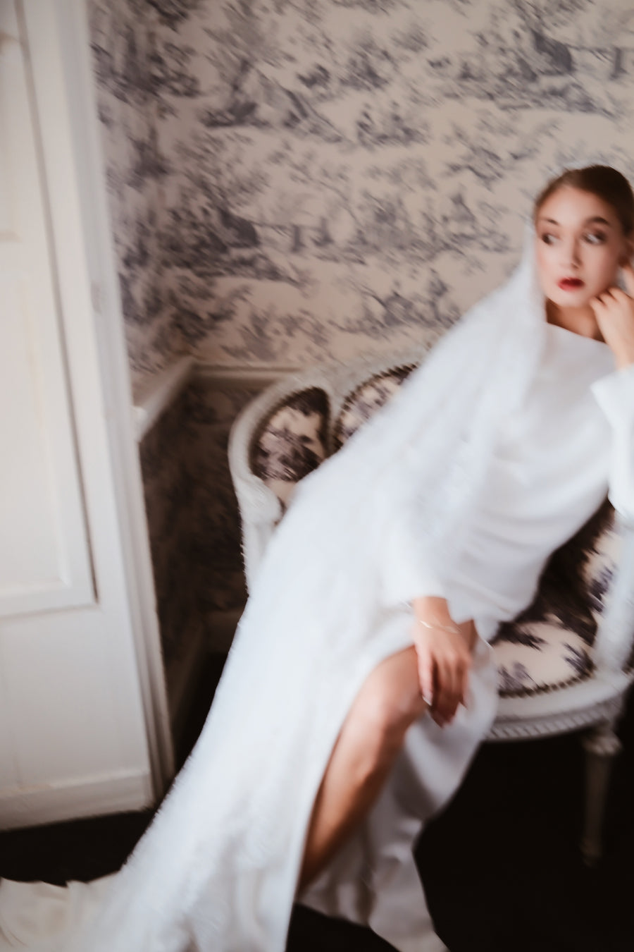 Abbott Lace Mantilla Style Veil