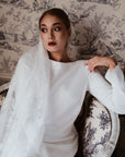 Abbott Lace Mantilla Style Veil