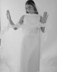 Lexi Corded Lace Veil