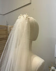 Pearl Crown Veil