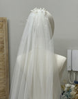 Pearl Crown Veil