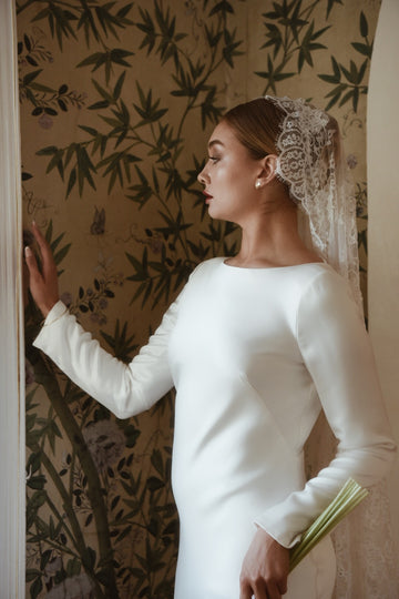 Abbott Lace Mantilla Style Veil