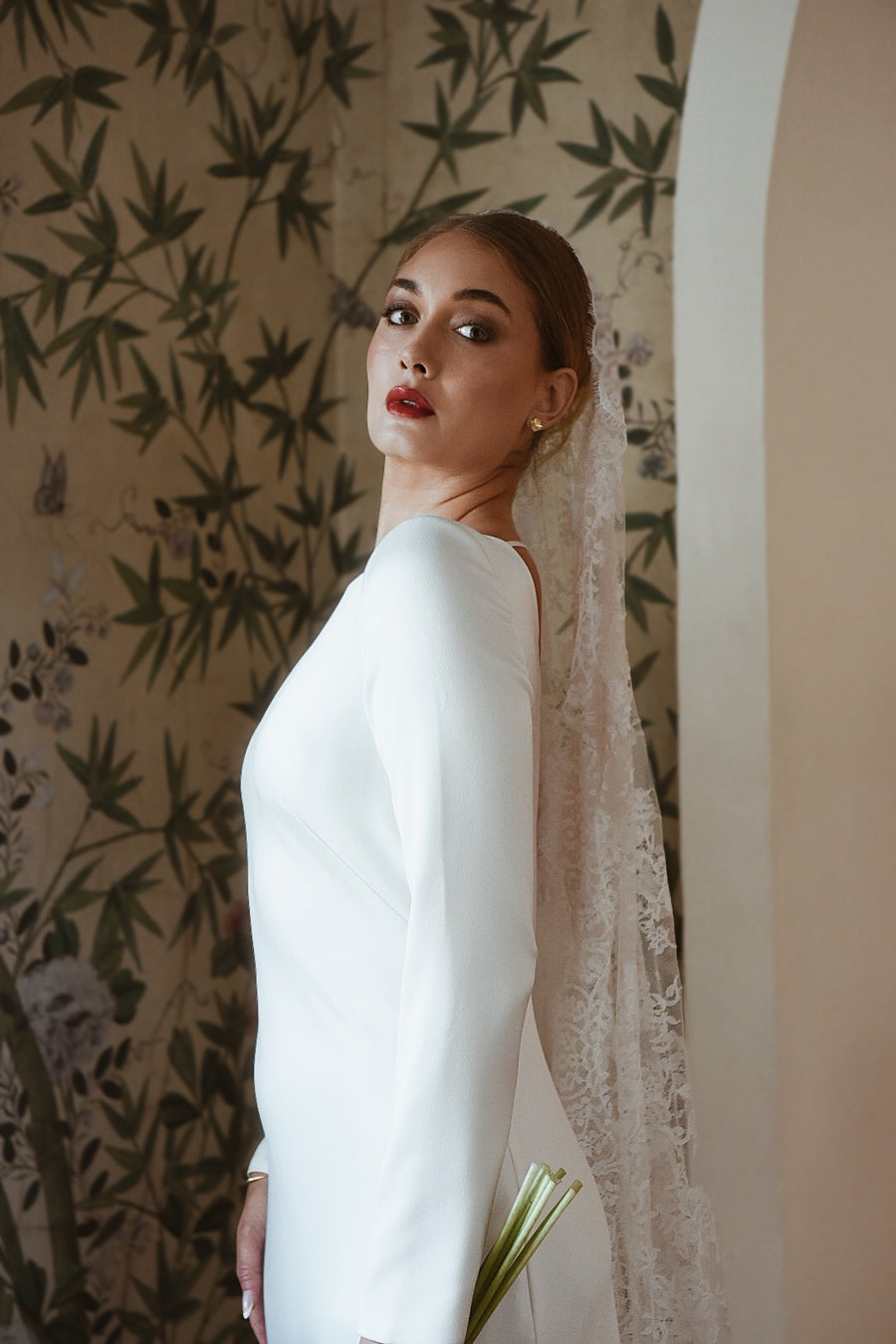 Abbott Lace Mantilla Style Veil