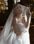 Long Blusher Tulle Veil