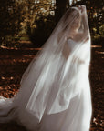 Long Blusher Tulle Veil