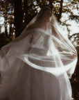 Long Blusher Tulle Veil
