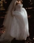 Long Blusher Tulle Veil