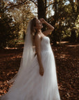Long Blusher Tulle Veil
